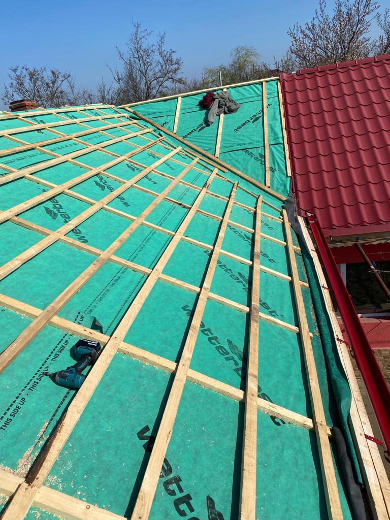 Proiect mansardare cladire